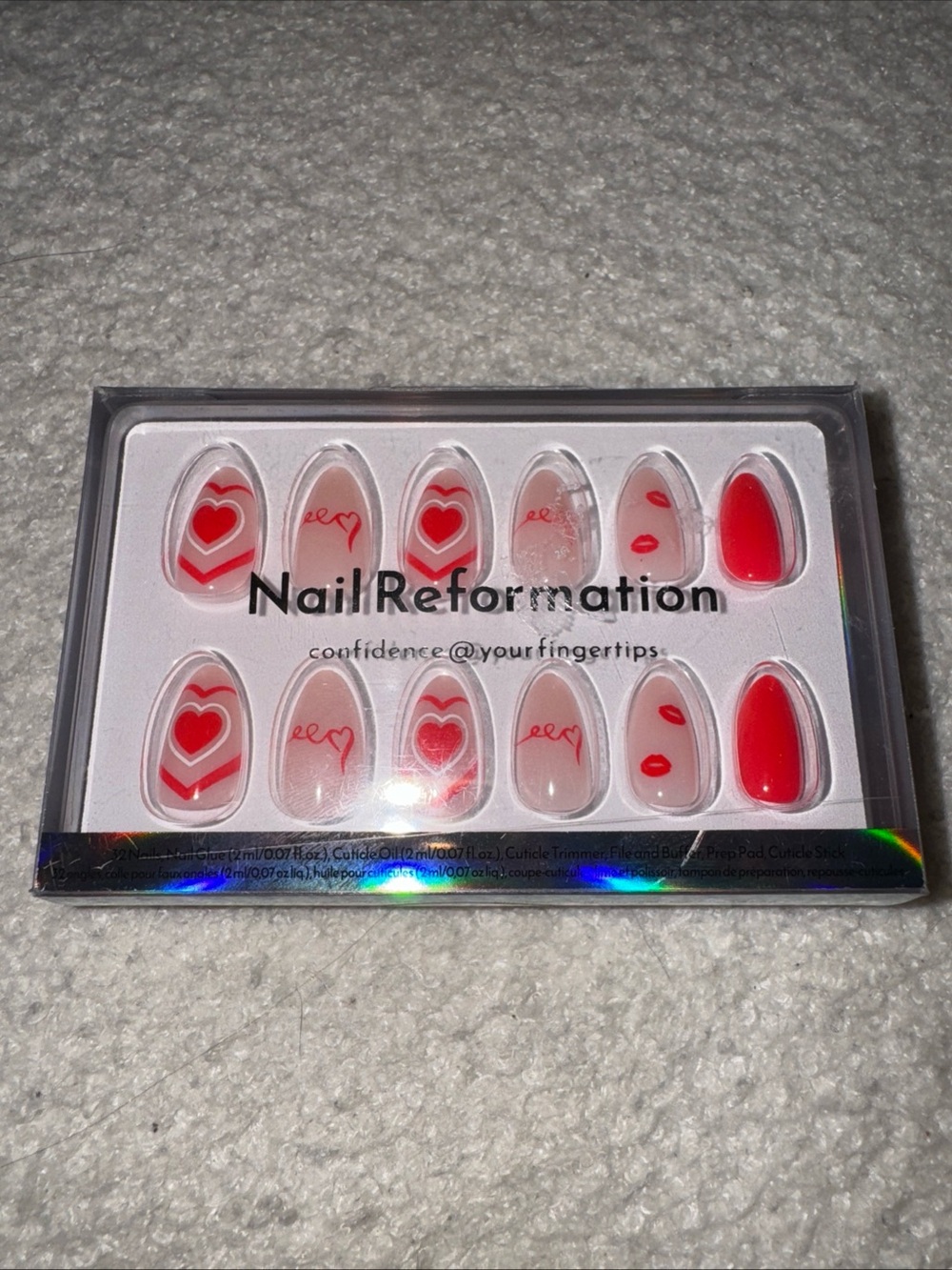 NWT Nail Reformation Press on Nails